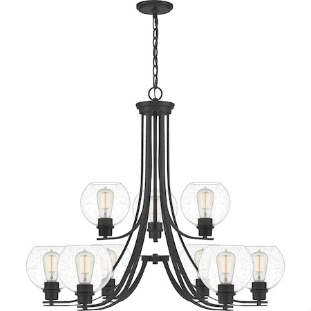 Quoizel Pruitt Chandelier PRUS5034MBK